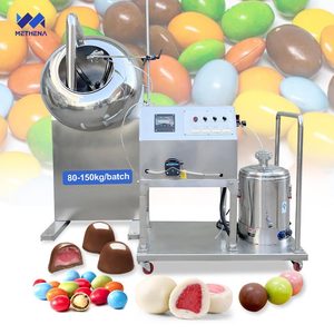 Machine à enrober les comprimés <span class=keywords><strong>Byc</strong></span>-800 Snack Pan, équipement de polissage au chocolat et de glaçage au sucre (Modèle : Sc 350) - Product Image 1