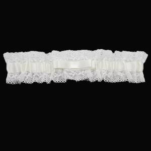 M80039-3 Jarretière de mariée simple et parfaite en dentelle - Product Image 6