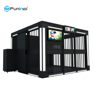 2020 Funin VR Multijoueur 4 Joueurs Jeu Cinéma VR + 9D Simulateur pour Parc D'attractions - Product Image 1