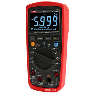 มัลติมิเตอร์ดิจิตอล Uni-T รุ่น UT139S 600V 10A ระบบ Auto Range True RMS ระดับอุตสาหกรรม - Product Image 5
