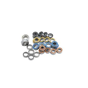 ผู้ผลิตจัดหาตลับลูกปืนเม็ดกลมร่องลึกขนาดเล็ก MR74X ขนาด 2.5*5*1.5 มม. ความเร็วสูง เสียงรบกวนต่ำ สำหรับมาตรฐานกิโลกรัม - Product Image 1