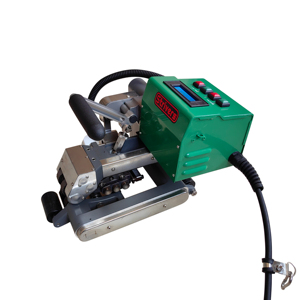 Machine à souder par emboîtement 1800W 220V pour souder des liners en HDPE, des <span class=keywords><strong>PEHD</strong></span> et des PELD épais pour la <span class=keywords><strong>soudure</strong></span> de géomembranes - Product Image 6
