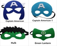 Cosplay Skeleton One-Eye Patch Halloween Pirate Masque Feutre Animal Motif Drôle Fête D'anniversaire Décorations Enfants Adultes
