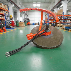 Efficient Diesel-<b>Powered</b> Sweeping <b>Brush</b> 900mm Engine Core Can Be Installed Tractors/Excavators Using ODM/OEM for Tree Grass Trim - Product Image 1