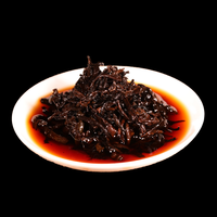 Vente directe usine en gros : Gâteau de thé Pu'er Shu fermenté naturel du Yunnan, 357g, thé Pu'er mûr pressé