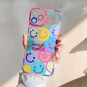 Pettigirl — jolie <span class=keywords><strong>coque</strong></span> de téléphone en TPU, antichoc, motif de fleur souriant, pour <span class=keywords><strong>iPhone</strong></span> 13 <span class=keywords><strong>12</strong></span> 11 XS X 7 8 - Product Image 4