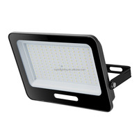 Projecteur LED Slim 100W, 120lm/w, AC100~277V, lumière blanche froide, étanche, pour éclairage paysager et sécurité