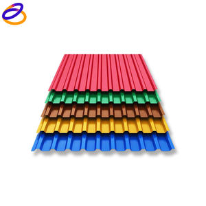 さまざまな色亜鉛メッキプレペイント段ボールカラフルコーティングスチールPPGI亜鉛メッキスチールコイル - Product Image 1