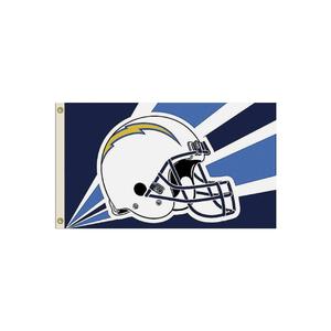 Drapeau de haute qualité personnalisé de l'équipe de football des Chargers de <span class=keywords><strong>Los</strong></span> <span class=keywords><strong>Angeles</strong></span>, gants mémorables, 90x150cm, 3x5 pieds - Product Image 4