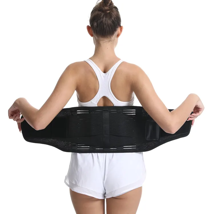 OEM&ODM Medical Orthopedic Pain Relief Rigid Back Spinal Decompression Brace Belt Lower Lumbar Waist Sacral Corset