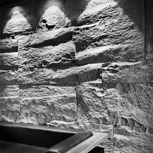 Modern PU Stone Wall Panels &amp; Boards for <strong>Interior</strong> &amp; Exterior Use Waterproof Fireproof Moisture-Proof Factory Price - Product Image 5