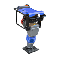 Machine à compacter Xinsda RM80 de haute qualité avec moteur 5,5-6,5 CV et moteur de 80 kg