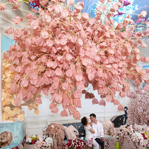 Linterna Colgante de Ratán con Forma de Carambola Artificial al por Mayor para Decoración de Techo en Halloween, Bodas y Exposiciones Florales - Product Image 2