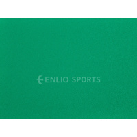Revêtement de sol extérieur en PVC Enlio 5,5 mm, motif sable cristallin pour terrain de badminton avec absorption des chocs supérieure