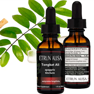 Özel etiket Tongkat Ali kök ekstresi sıvı damla erkekler canlılık geliştirme Libido güçlendirici yetişkinler için çay ve kahve ekleyin - Product Image 2