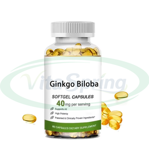 VitaSpring Suplementos Naturais Bulk Ginseng <span class=keywords><strong>Ginkgo</strong></span> <span class=keywords><strong>Biloba</strong></span> <span class=keywords><strong>Softgel</strong></span> <span class=keywords><strong>500mg</strong></span> Cápsula <span class=keywords><strong>Ginkgo</strong></span> <span class=keywords><strong>Biloba</strong></span> <span class=keywords><strong>Softgel</strong></span> - Product Image 1