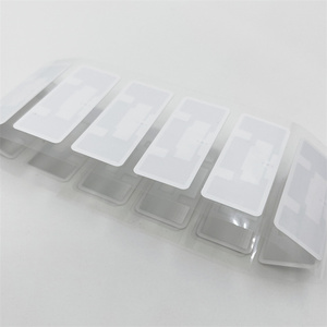 สติ๊กเกอร์ฉลาก RFID UHF ขนาด 73*25 มม. ราคาโรงงานมาตรฐานสหรัฐอเมริกา สำหรับการระบุตัวตนระยะไกล - Product Image 5