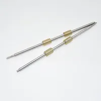 MJL 2 rouleaux de sortie d'alimentation pour Fujitsu FI5120C 4120C 4220C 5220C 5120C 6000NS 6010N PA03289Y034 PA03289Y035