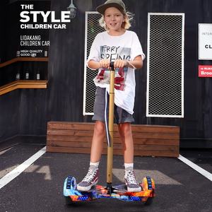 Hoverboard Elettrico Autobilanciante con Luce Fluorescente, Batteria al Litio 36V, Pneumatici da 6,5 Pollici e 10 Pollici, 4400m, per Bambini - Product Image 4