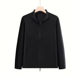 Design Wholesale High Quality Casual Sport Hooded Windbreaker Custom Men Outdoor Lightweight Windbreaker <b>Jacket</b> With Logo - Product Image 6