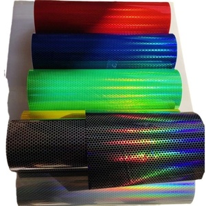 PVC Brillant Fenêtre Pare-Soleil <span class=keywords><strong>Film</strong></span> De Phare De Voiture <span class=keywords><strong>Film</strong></span> PET Laser Tête Lampe Teinte Wrap Auto Feuille Autocollant Revêtement <span class=keywords><strong>Film</strong></span> 50in * 1968.5in - Product Image 4