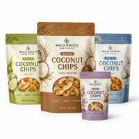 Op maat gemaakte notencluster mix doypack folie hersluitbare ritssluiting voedselveilige snackverpakking staande pouch