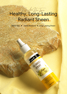 ARGANRRO निजी लेबल silkening चमकदार पोषण प्राकृतिक जैतून का बाल तेल शीन स्प्रे - Product Image 2