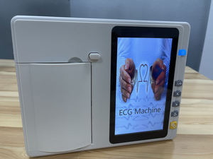 12 lleva pantalla táctil de 6 canales Cardio Monitor electrocardiograma máquina de ECG - Product Image 3