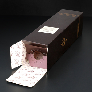 Thanh Lịch Bạc Có Thể Gập Lại Dày Tông Rượu Whiskey Quà Tặng Bao Bì Hộp Biểu Tượng Tùy Chỉnh Bốn Màu Matte In Ấn Hộp Giấy - Product Image 5