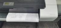 Máquina de corte de tamaño B0 para HP T1100 Plotter de formato ancho de inyección de tinta reacondicionado a la venta