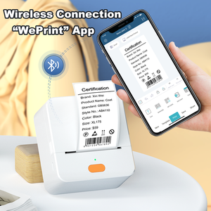 Imprimante thermique Detonger P1 203dpi pour smartphone, <span class=keywords><strong>mini</strong></span> étiquette instantanée, autocollant, poche mobile sans fil, TYPE C, vente en gros - Product Image 5
