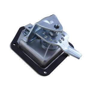 משאית או קרוואן ארגז כלים סומק הר מלוטש נירוסטה מפתח-נעילה שקוע מתקפל ידית T מנעול - Product Image 2