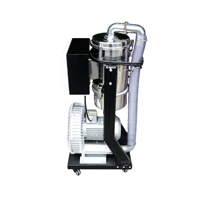 Baijie - Cargador Automático al Vacío de Dos Cubetas con Logotipo Personalizado, Motor Inductivo de 7.5KW 10HP, 1000kg/h, Control Táctil, Resina Plástica, 380V