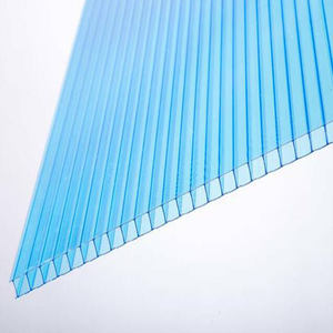 <span class=keywords><strong>Plaque</strong></span> solaire en <span class=keywords><strong>polycarbonate</strong></span> à double paroi <span class=keywords><strong>lexan</strong></span> pour serre et toiture, 6 mm/8 mm/10 mm, vente en gros - Product Image 2