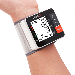 Máquina automática de transmisión de voz BP, tensiómetro eléctrico, esfigmomanómetro Digital, Monitor de presión arterial de muñeca para uso doméstico - Product Image 3