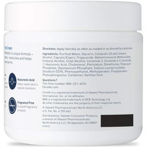 Crema Corporal Humectante 100% USA 453g para Todo Tipo de Piel Sin Fragancia para Mujeres - Product Image 1