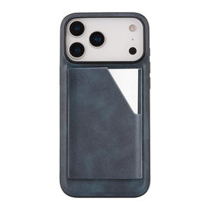 Étui portefeuille magnétique <span class=keywords><strong>en</strong></span> <span class=keywords><strong>cuir</strong></span> PU <span class=keywords><strong>avec</strong></span> porte-carte, étui compatible <span class=keywords><strong>avec</strong></span> la charge sans fil <span class=keywords><strong>pour</strong></span> <span class=keywords><strong>iPhone</strong></span> 17 16 15 14 13 <span class=keywords><strong>12</strong></span> <span class=keywords><strong>Pro</strong></span> <span class=keywords><strong>Max</strong></span> - Product Image 6