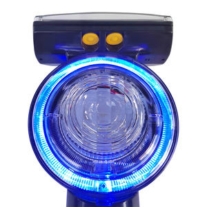 Haute qualité IP66 étanche Anti-âge LED feux d'avertissement de trafic double alimentation batterie au Lithium indicateurs routiers solaires - Product Image 3
