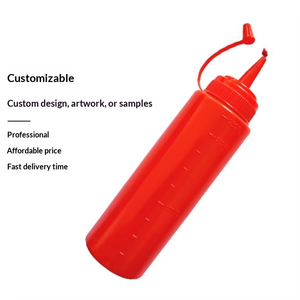 ของเล่นบีบขวดซอสกัตเช็ปตลกๆ ของเล่นบีบคลายเครียดสำหรับผู้ใหญ่ - Product Image 2