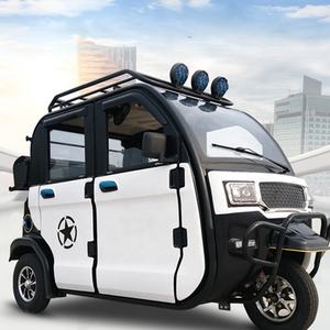 Triciclo Eléctrico Práctico para Ocio, Remolque de <span class=keywords><strong>Taxi</strong></span>, Triciclo Eléctrico Cerrado, Triciclo Eléctrico en Venta - Product Image 6
