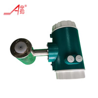 Medidor de flujo electromagnético conectado con abrazadera digital de alta precisión RS485 medidor de flujo HART para aguas residuales líquido conductor 24VDC