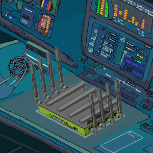 Siêu 5g Sim wifi7 X75 5g router 4x4 MIMO 5G Antenna X75 5g Sim Router Wifi 7 802.11be 2.5Gbps LAN WAN doanh nghiệp Router - Product Image 1