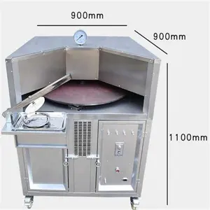 Hot Selling Pita Broodbakmachine/Arabisch Pita Brood Bakkerij Machine/Maïs Tortilla Bakken Oven