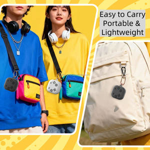 Étui pour écouteurs Samsung Galaxy Buds 4 Pro avec porte-clés, étui de protection anti-perte, design ludique - Product Image 6