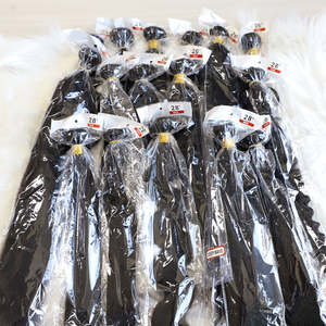 Extensiones de Cabello Humano, Extensiones de Cabello Natural con Cutícula Alineada, Brasileño, Camboyano, Proveedor Virgen - Product Image 2