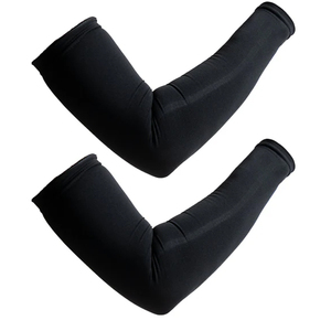 Mangas de compresión OEM de moda para béisbol y sóftbol, protección UV, transpirables, de secado rápido, ecológicas, para ciclismo deportivo. - Product Image 6