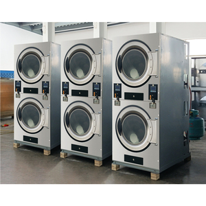 Equipo de Lavandería Comercial para Hoteles que Funciona con Monedas, Secadora y Máquina de Secado de Autoservicio, Eléctrica - Product Image 4