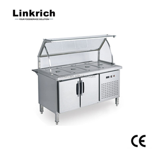 CE Certificado <span class=keywords><strong>de</strong></span> servicio pesado mostrador Bain Marie equipo <span class=keywords><strong>de</strong></span> <span class=keywords><strong>cocina</strong></span> - Product Image 1