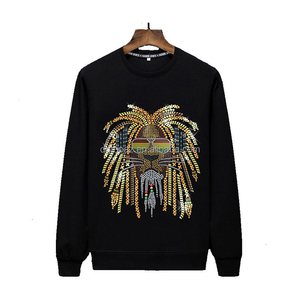 Miễn phí mẫu sư tử sửa chữa nóng chuyển pha lê sắt-on Motif biểu tượng tùy chỉnh Rhinestone appliques - Product Image 6