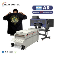 Imprimante DTF automatique FEDAR Professional Service 60cm avec 4 * Epson I3200 Head DTF Transfer Printing Machine pour l'impression de t-shirts